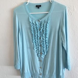 Ruffled Top - CLOSET CLEAROUT